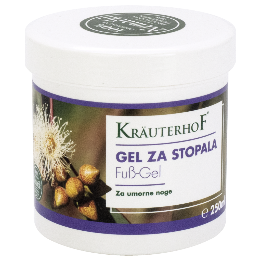 Krauterhof Gel Za Umorne Noge 250ml Krauterhof